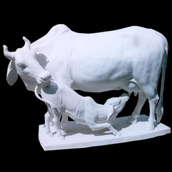 Manufacturers Exporters and Wholesale Suppliers of Cow Sculptures jaipur  Rajasthan